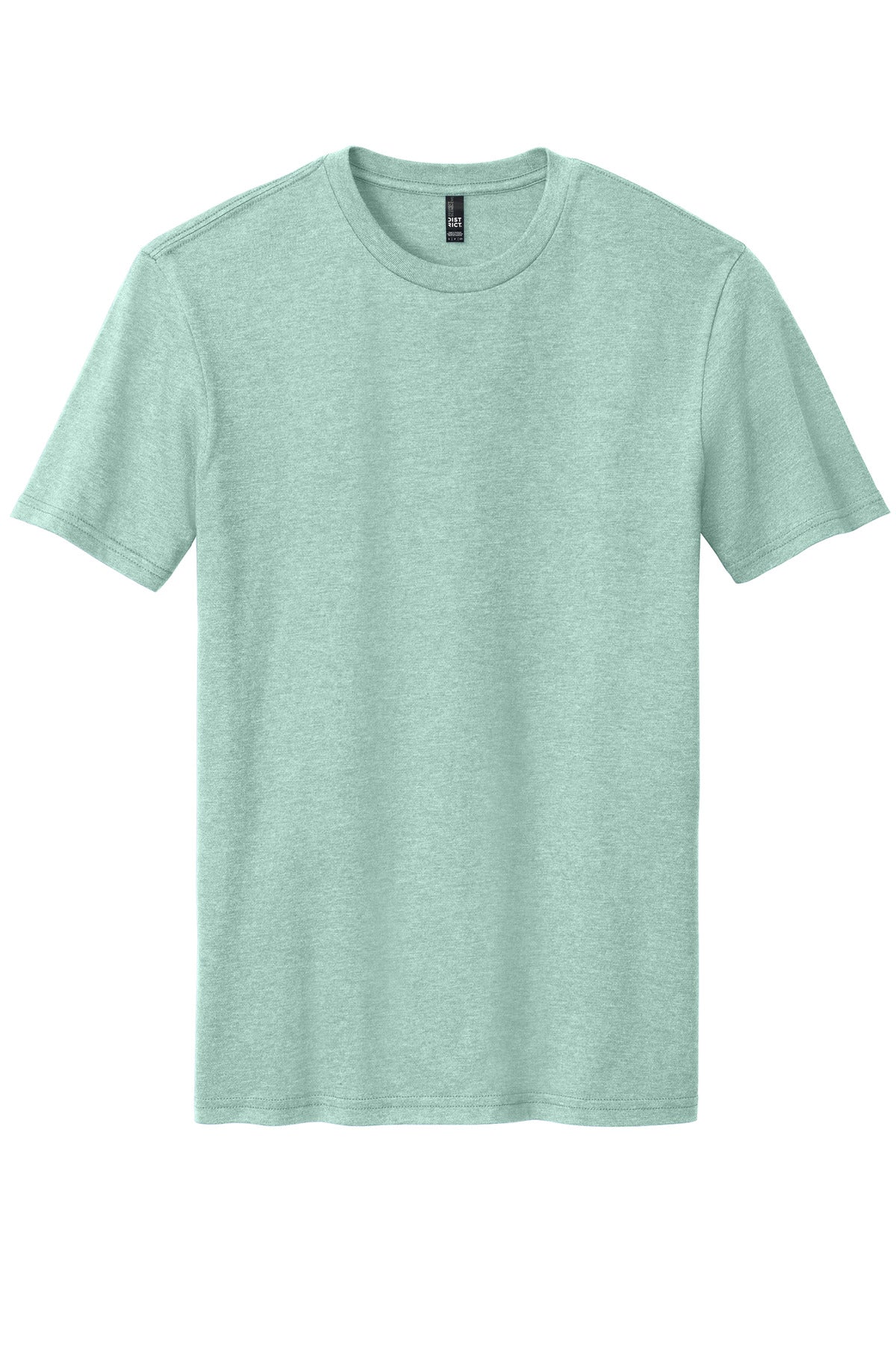 District Perfect Blend CVC Tee - Heathered Dusty Sage