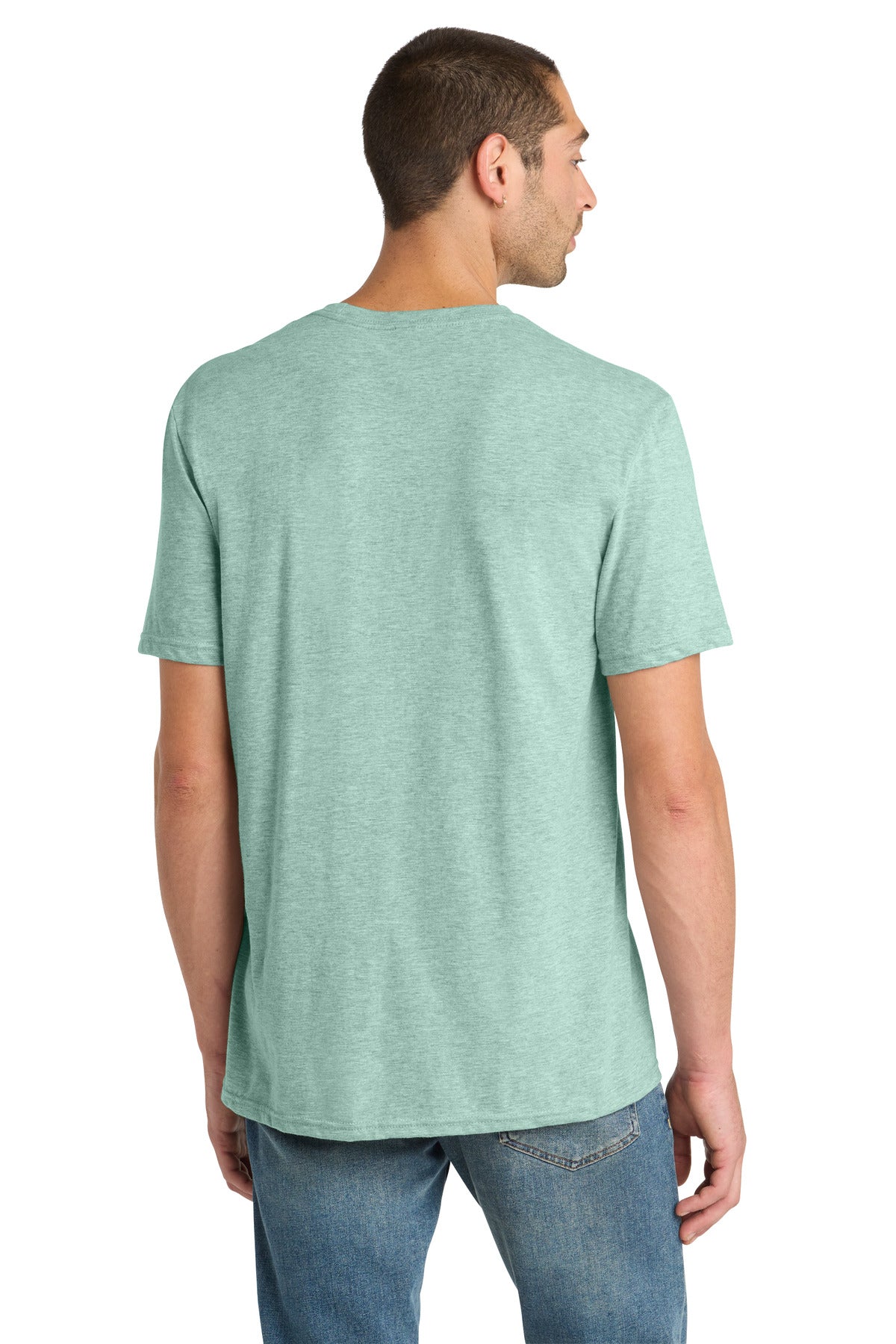 District Perfect Blend CVC Tee - Heathered Dusty Sage