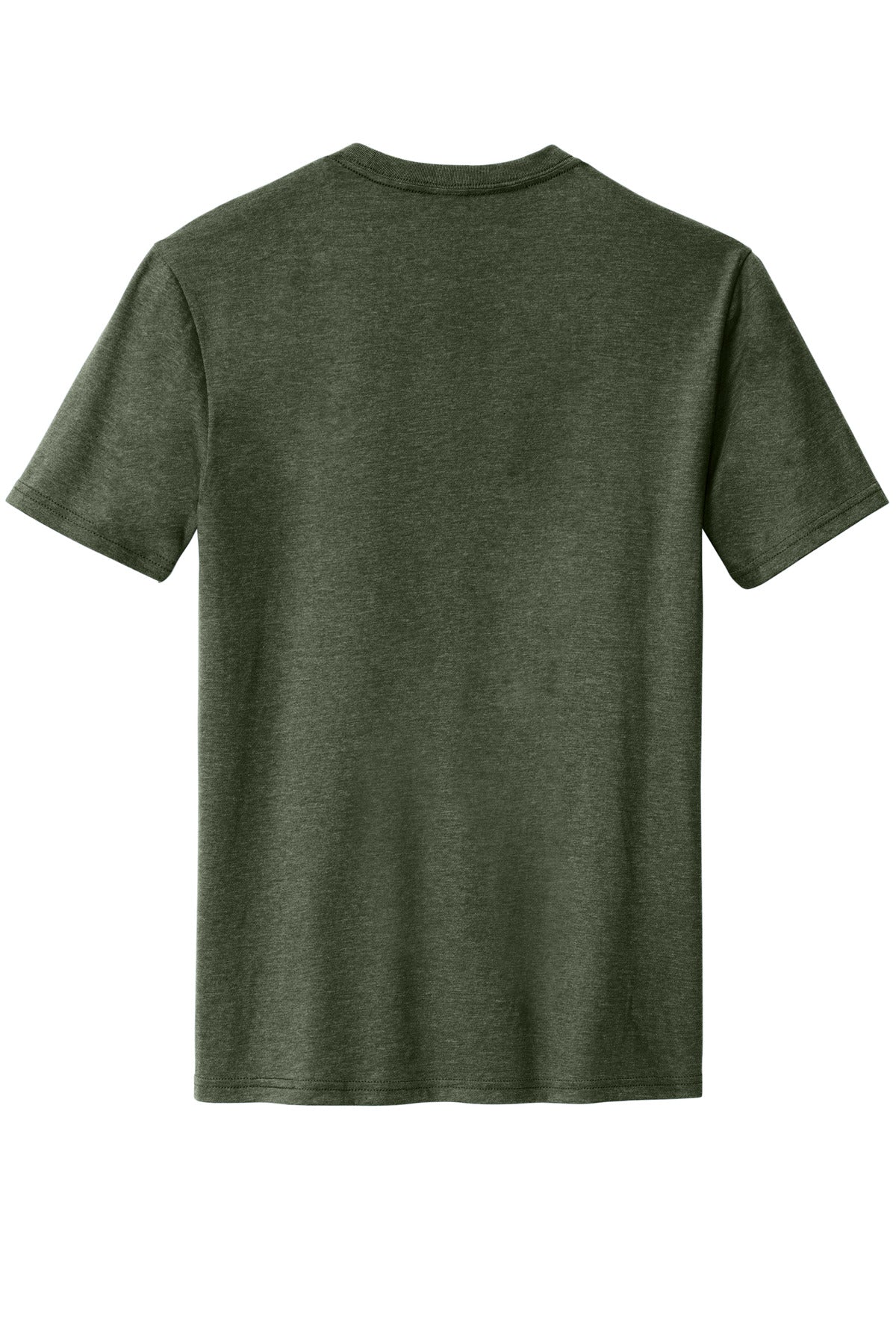 District Perfect Blend CVC Tee - Heathered Forest Green