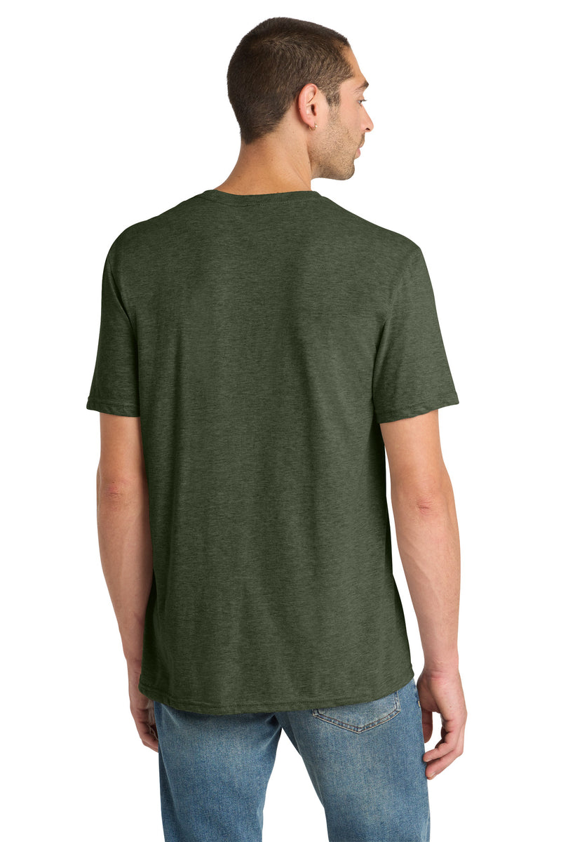 District Perfect Blend CVC Tee - Heathered Forest Green