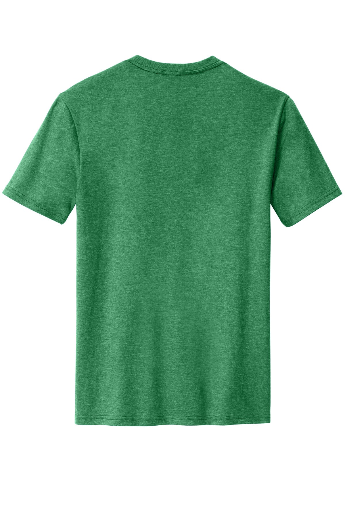 District Perfect Blend CVC Tee - Heathered Kelly Green