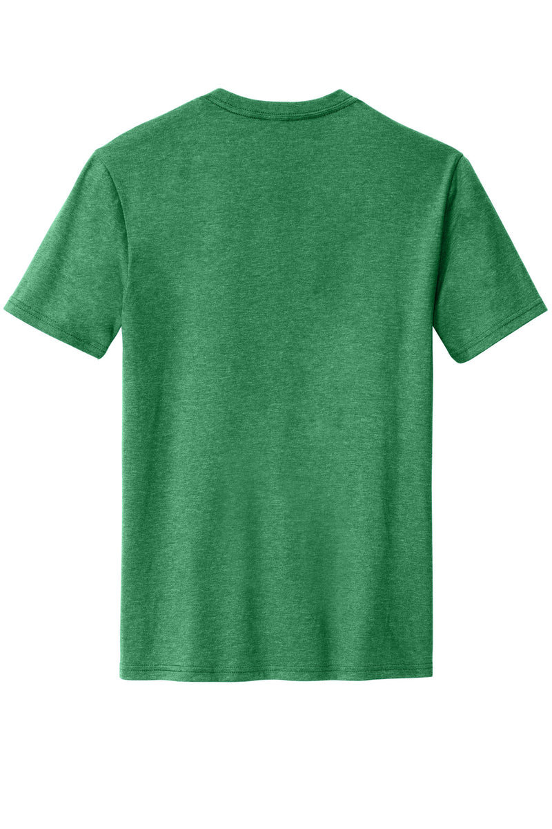 District Perfect Blend CVC Tee - Heathered Kelly Green