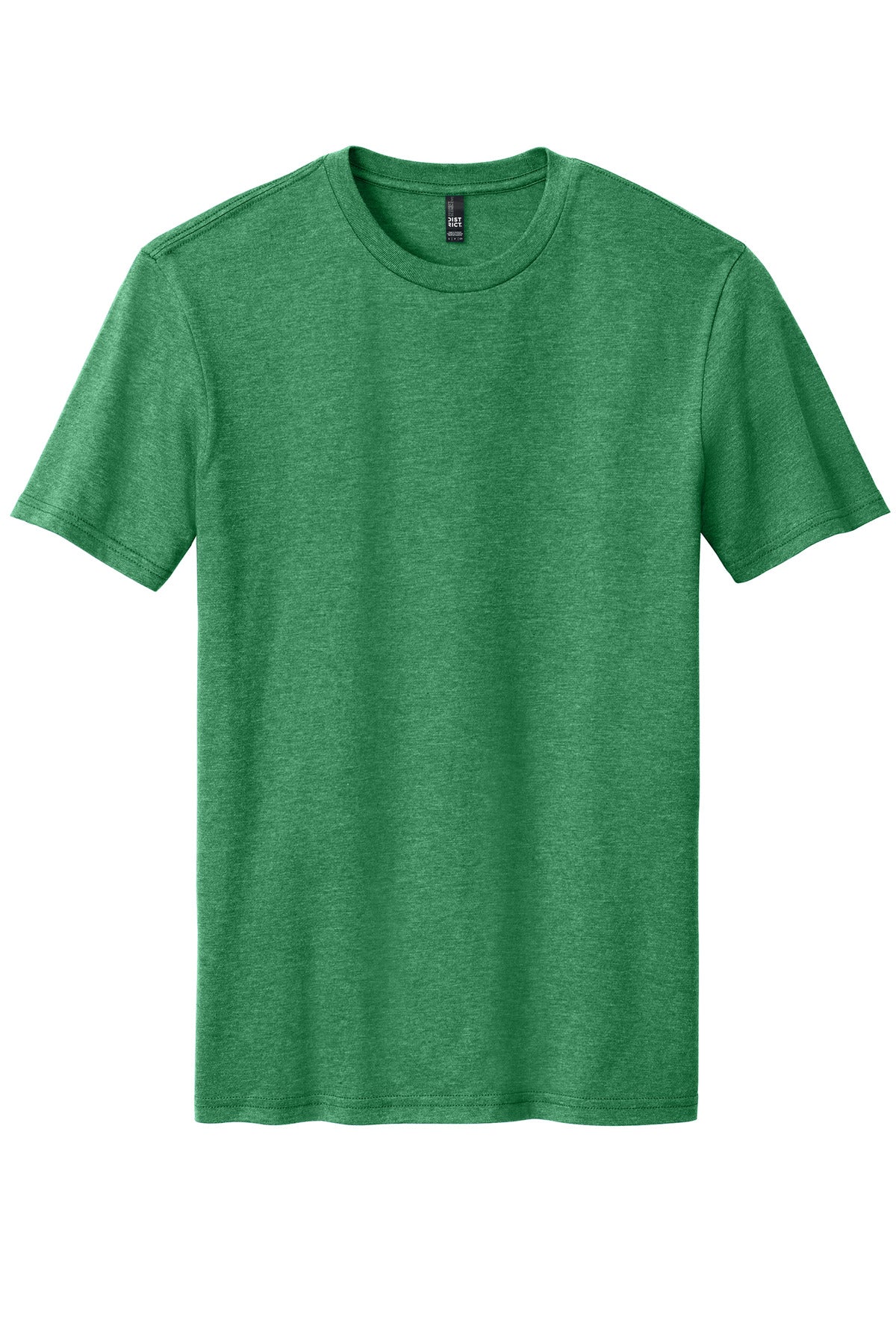 District Perfect Blend CVC Tee - Heathered Kelly Green