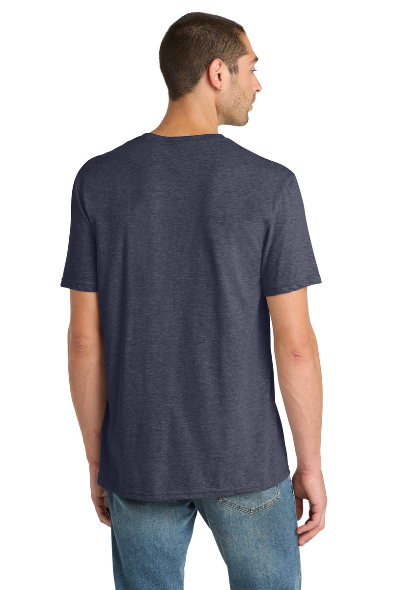 District Perfect Blend CVC Tee - Heathered Navy