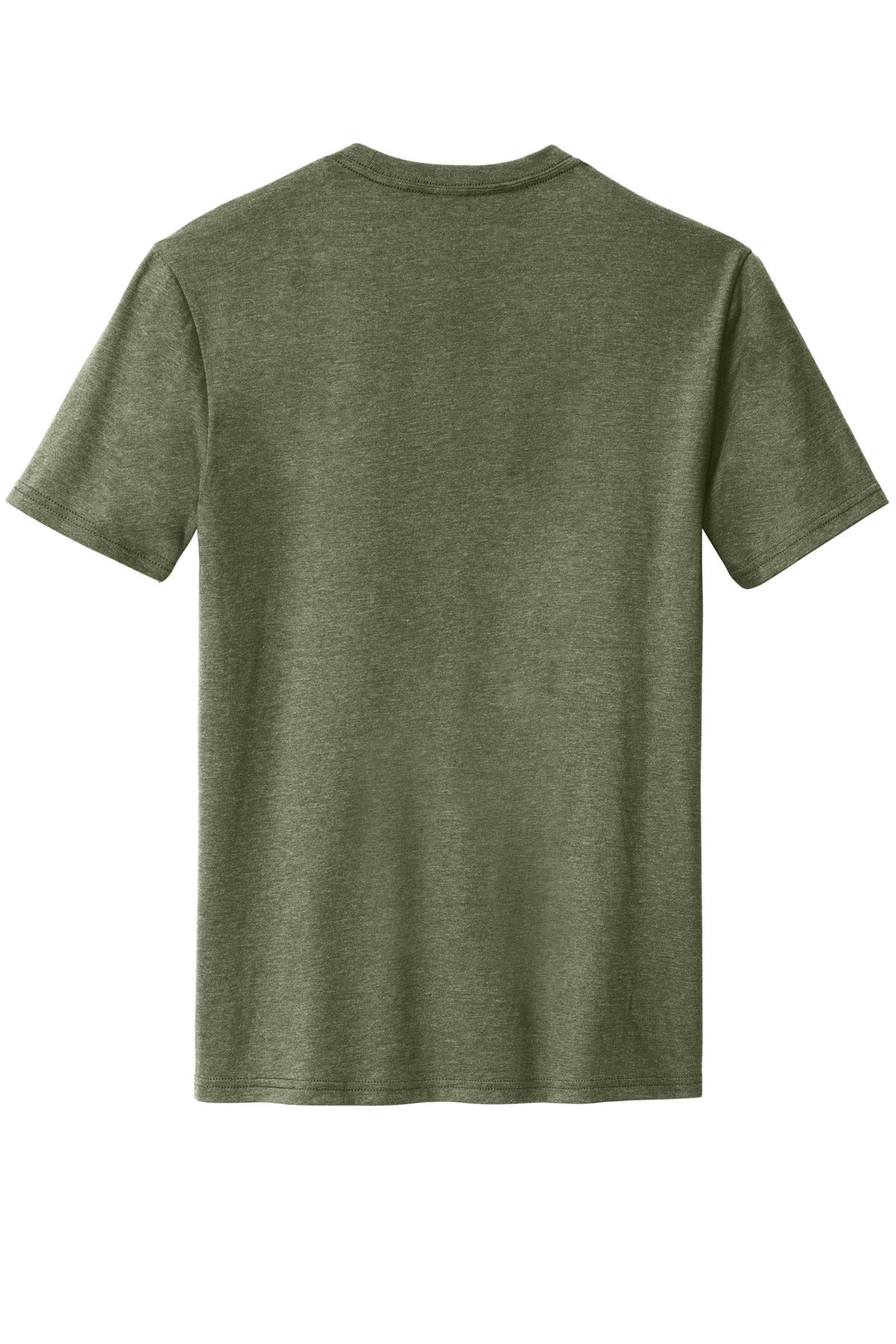 District Perfect Blend CVC Tee - Heathered Olive