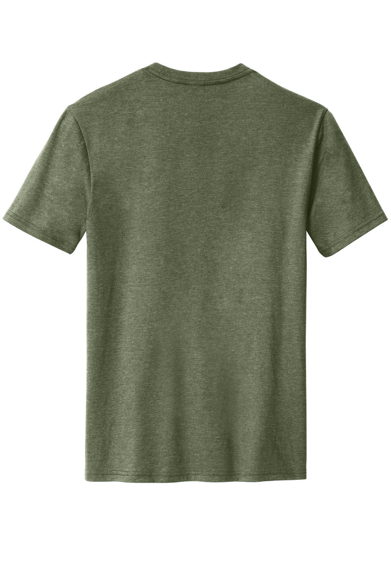 District Perfect Blend CVC Tee - Heathered Olive