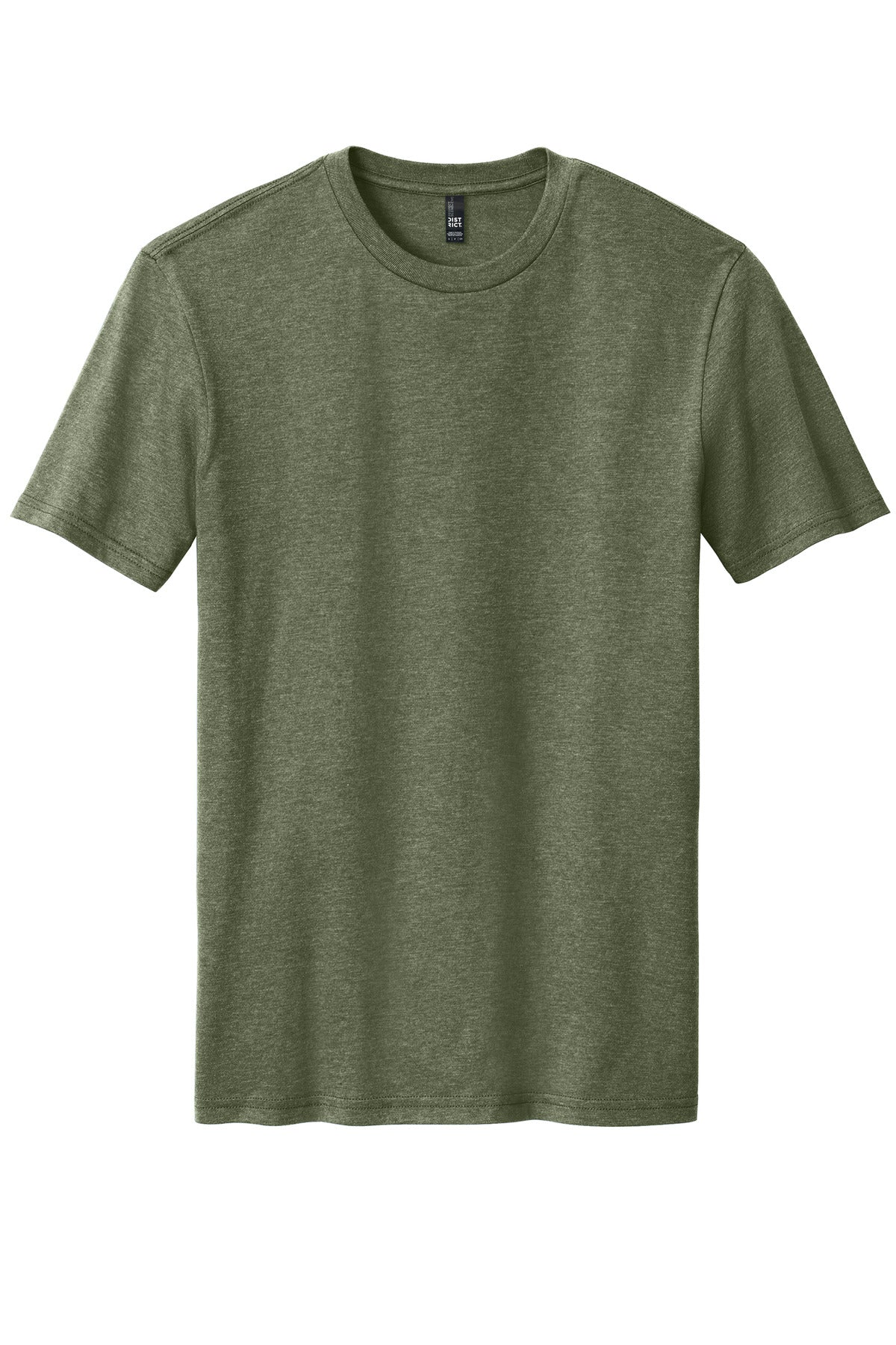 District Perfect Blend CVC Tee - Heathered Olive