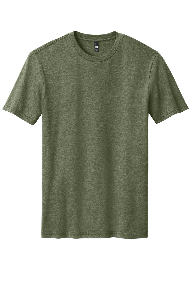 District Perfect Blend CVC Tee - Heathered Olive