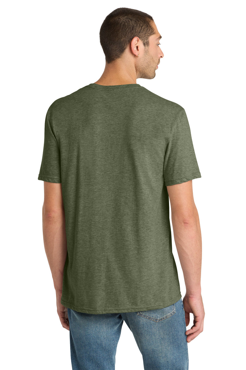District Perfect Blend CVC Tee - Heathered Olive