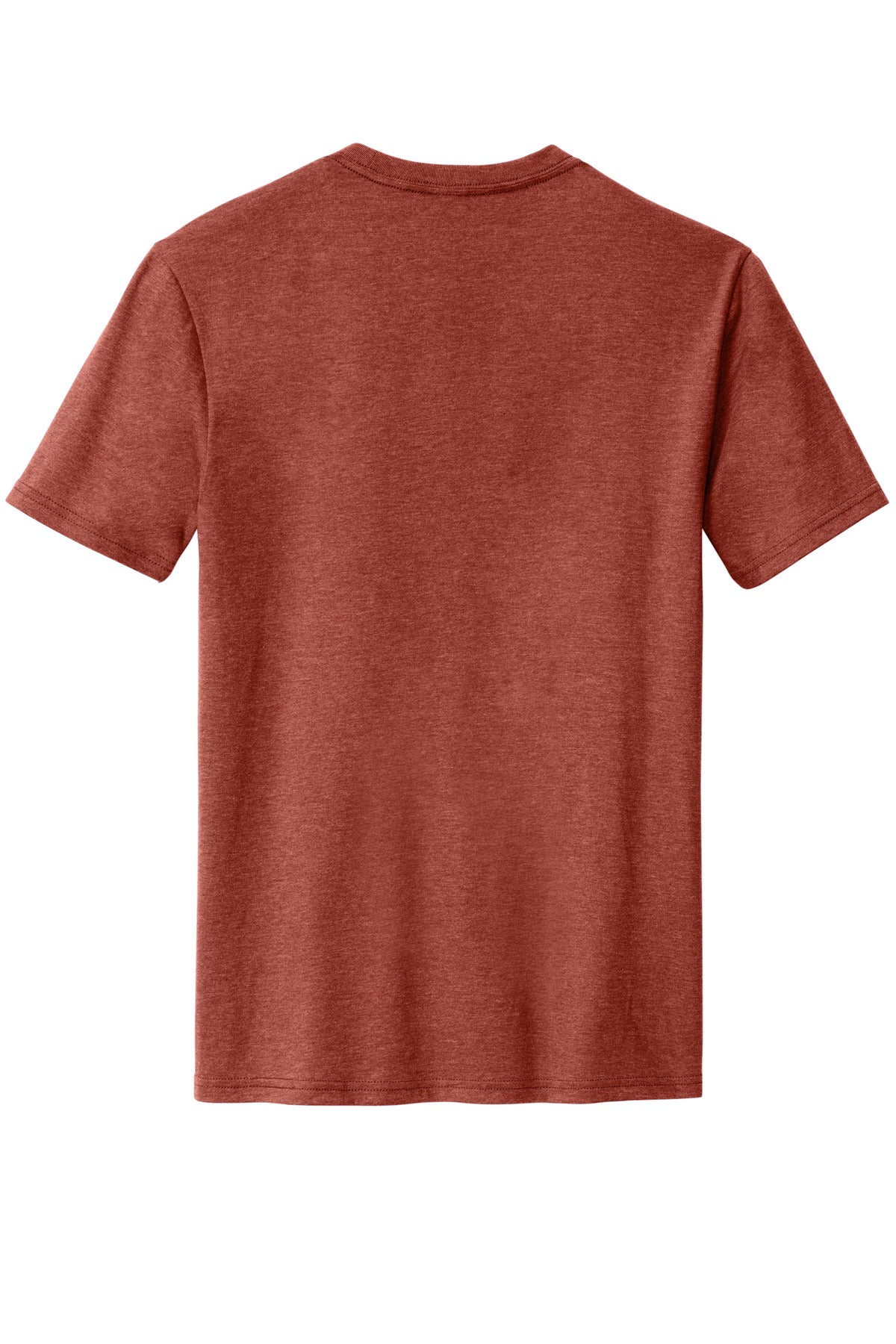 District Perfect Blend CVC Tee - Heathered Russet