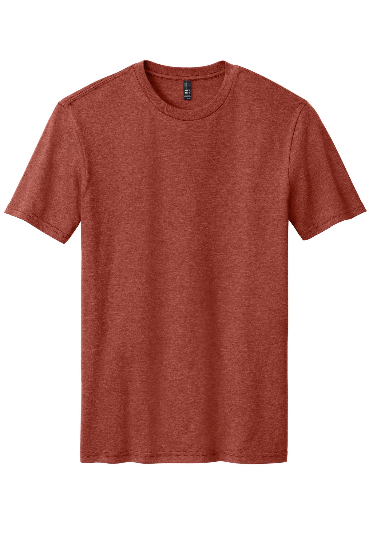 District Perfect Blend CVC Tee - Heathered Russet