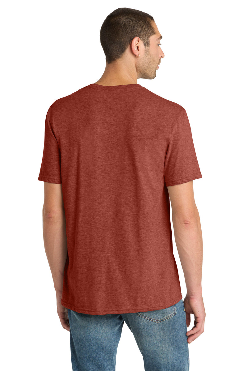 District Perfect Blend CVC Tee - Heathered Russet