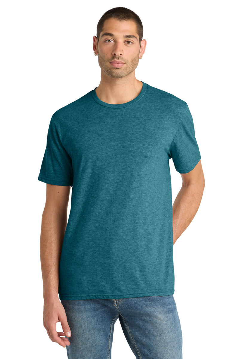 District Perfect Blend CVC Tee - Heathered Teal