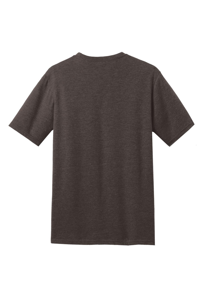 District Perfect Blend CVC Tee - Heathered Brown