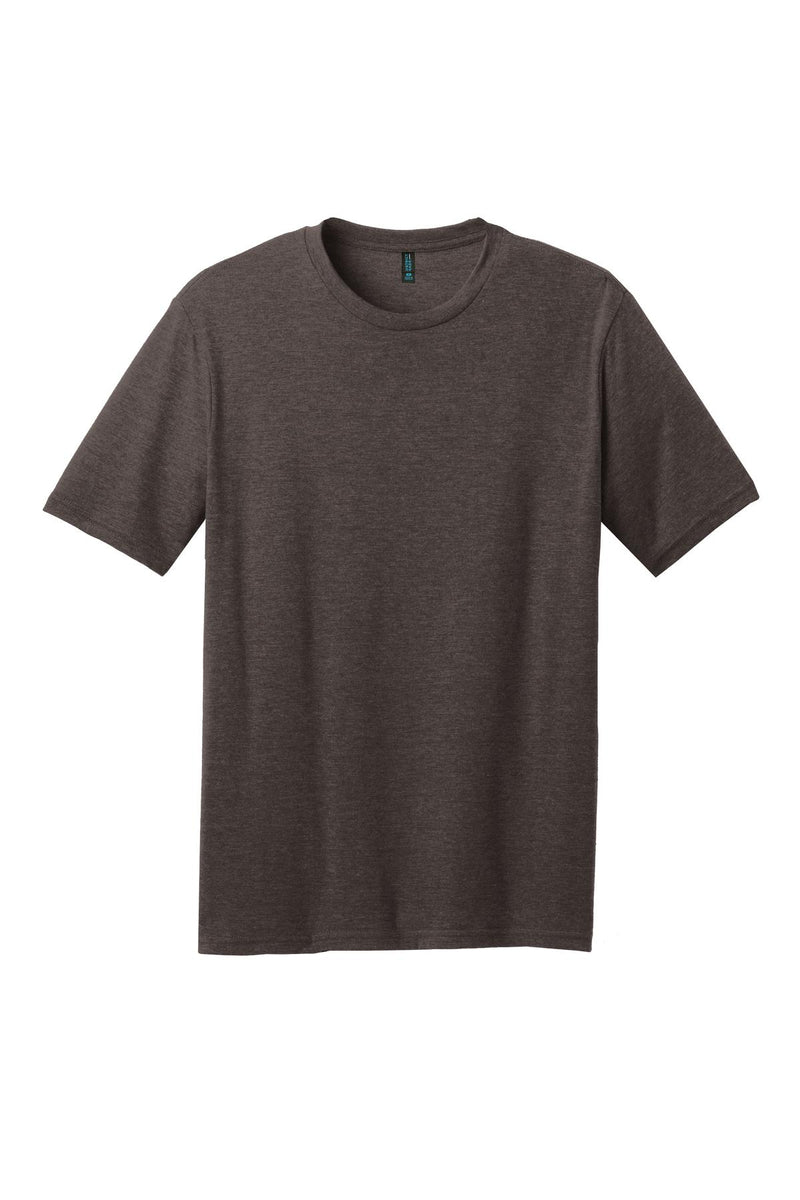 District Perfect Blend CVC Tee - Heathered Brown