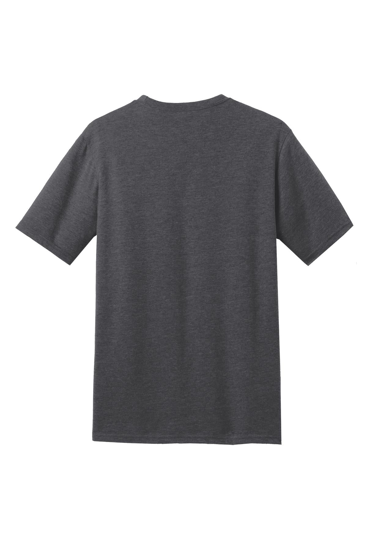 District Perfect Blend CVC Tee - Heathered Charcoal