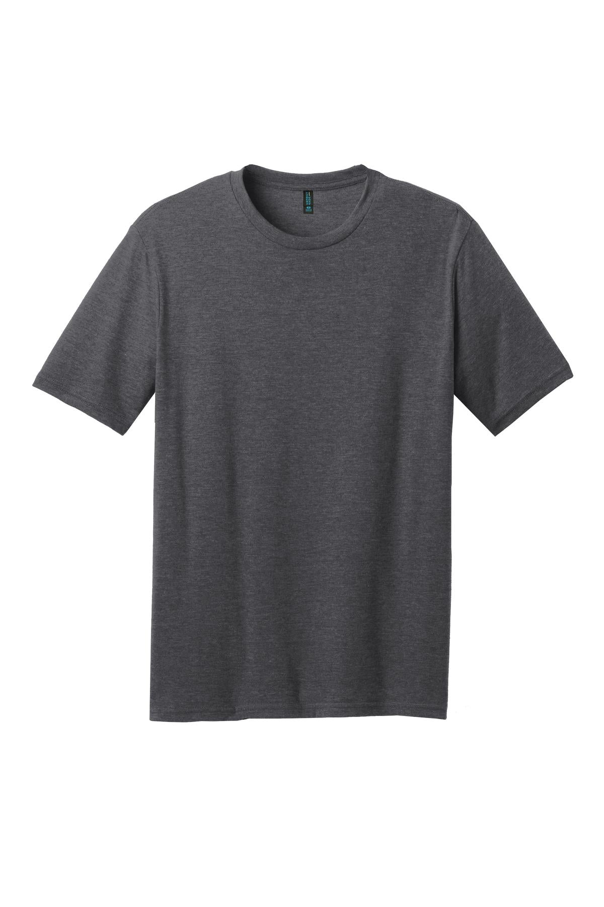 District Perfect Blend CVC Tee - Heathered Charcoal