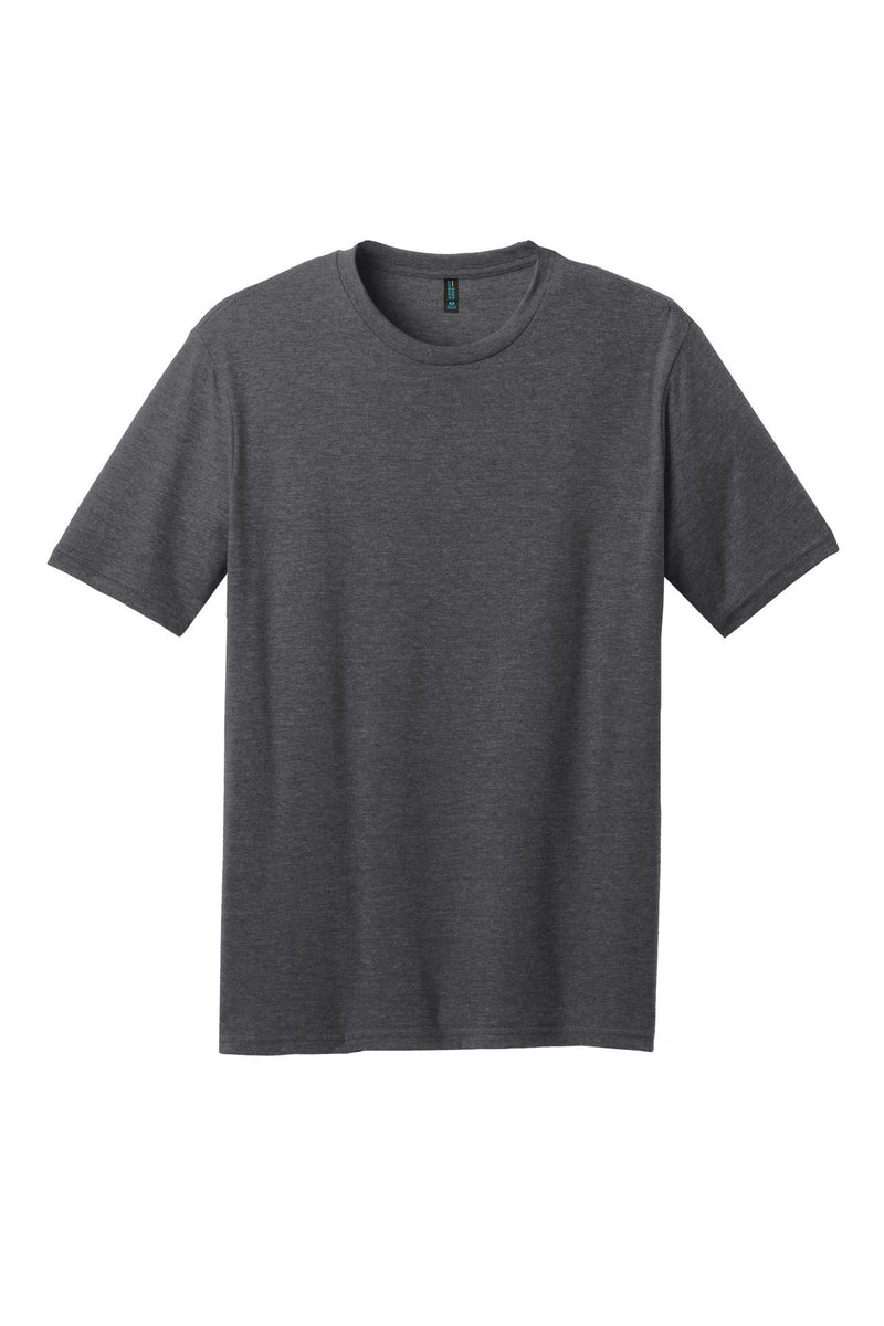 District Perfect Blend CVC Tee - Heathered Charcoal