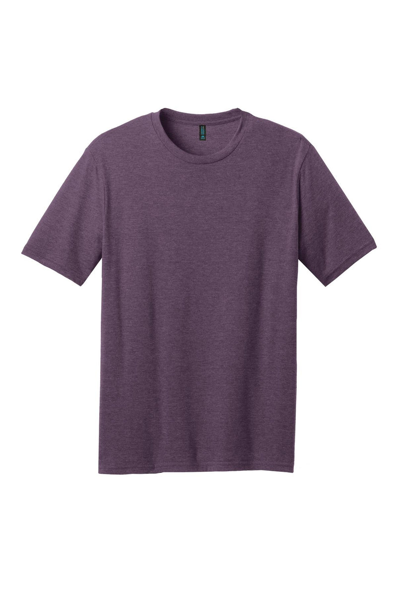 District Perfect Blend CVC Tee - Heathered Eggplant