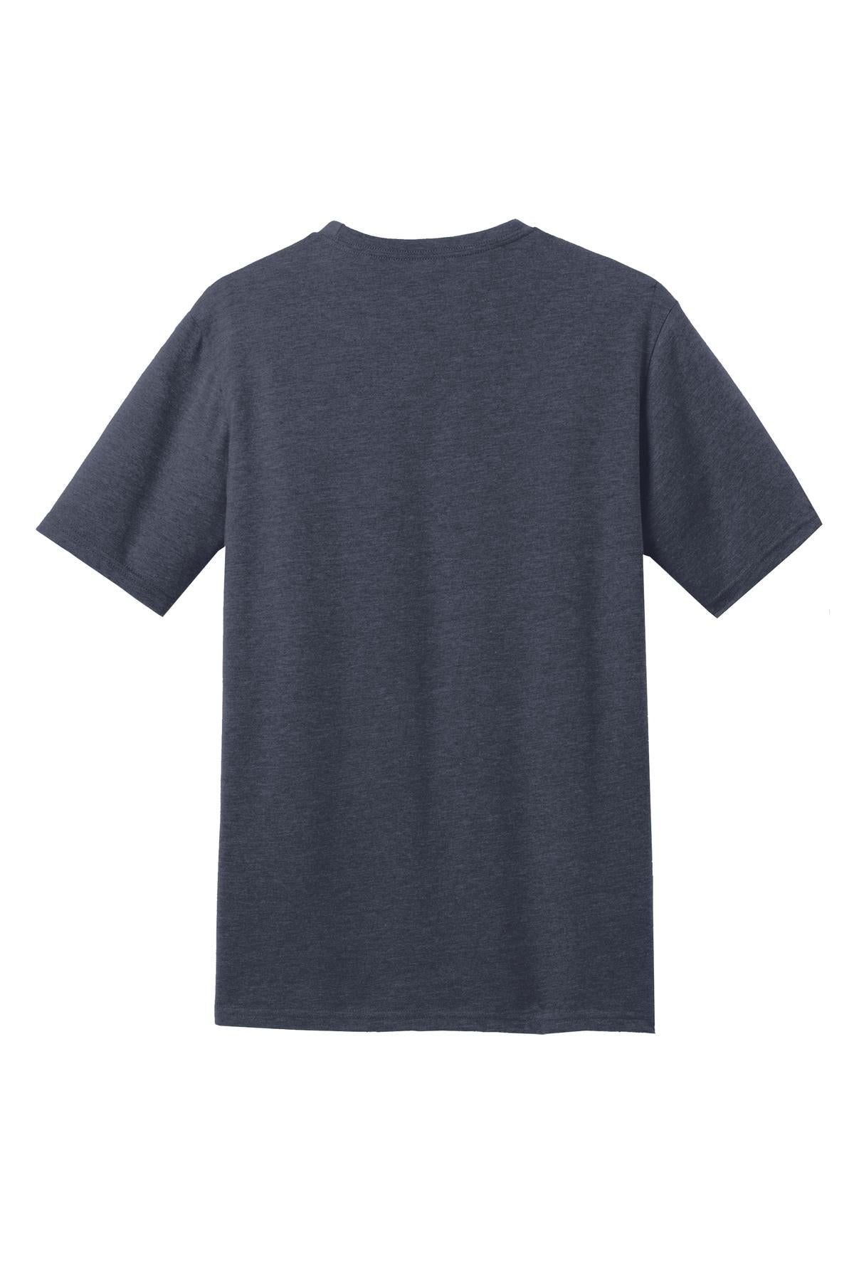 District Perfect Blend CVC Tee - Heathered Navy