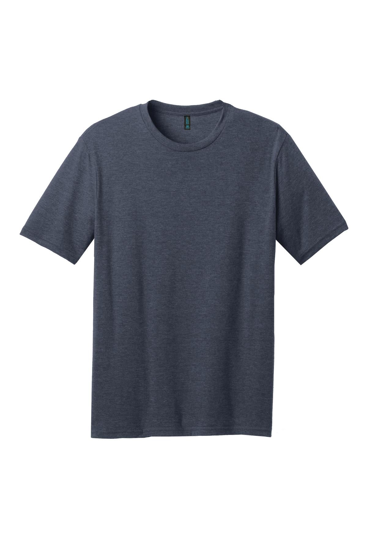 District Perfect Blend CVC Tee - Heathered Navy