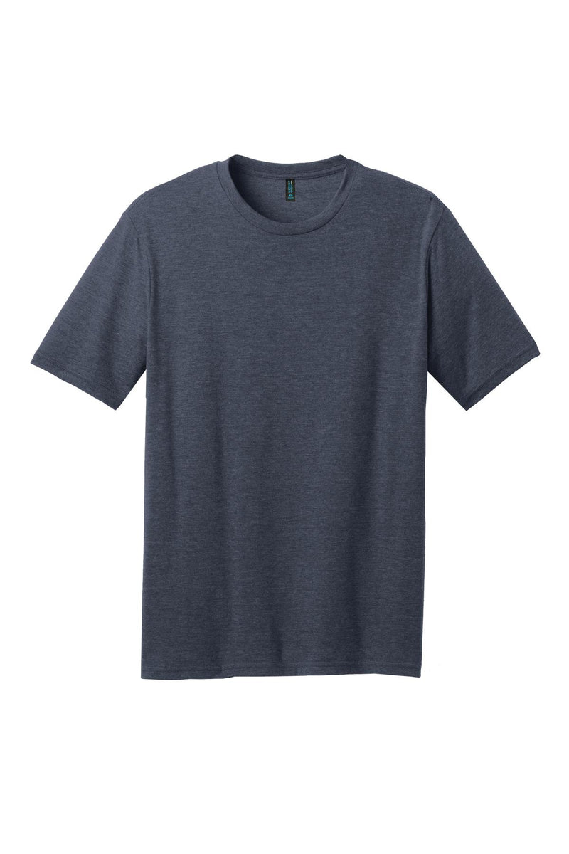 District Perfect Blend CVC Tee - Heathered Navy