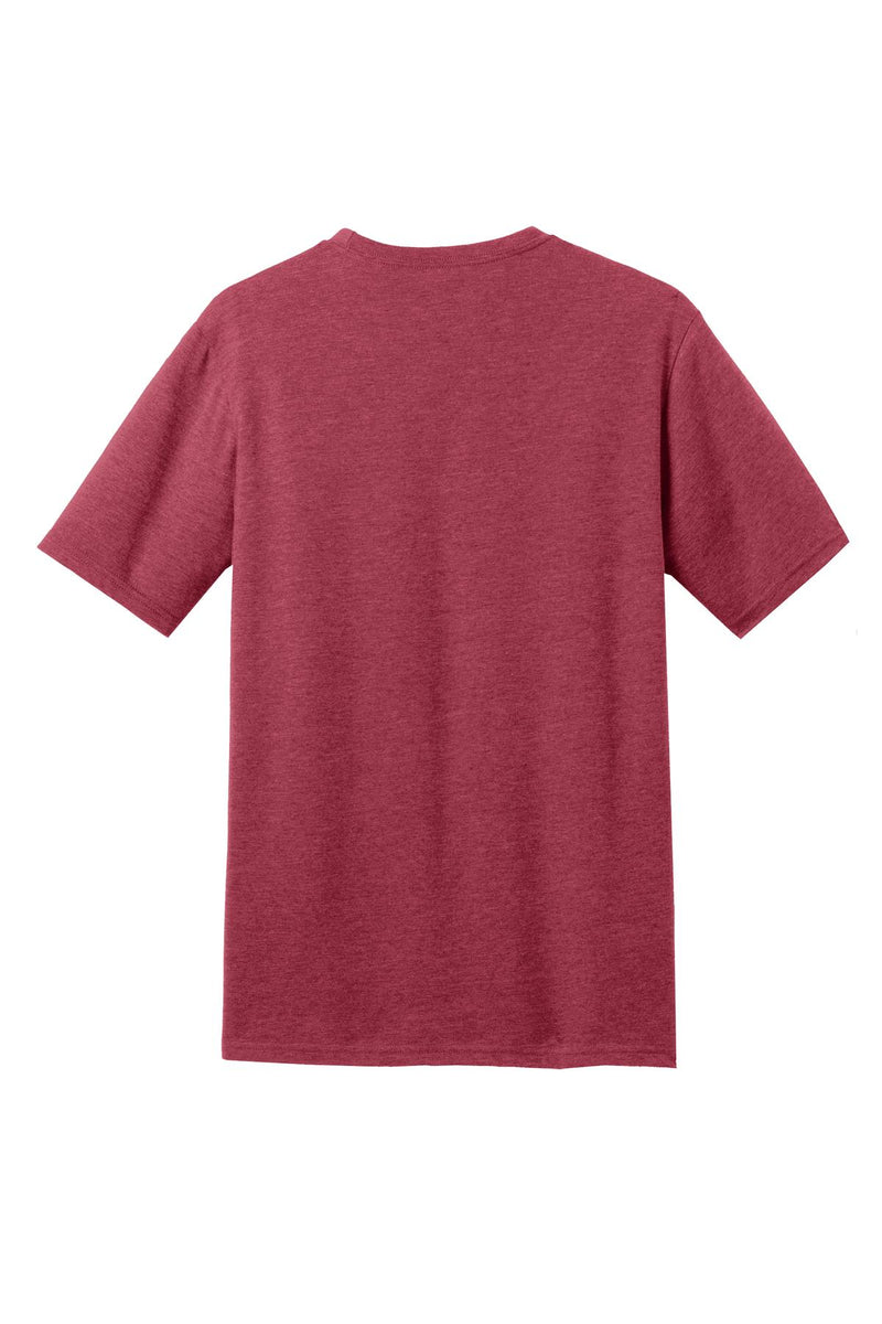 District Perfect Blend CVC Tee - Heathered Red
