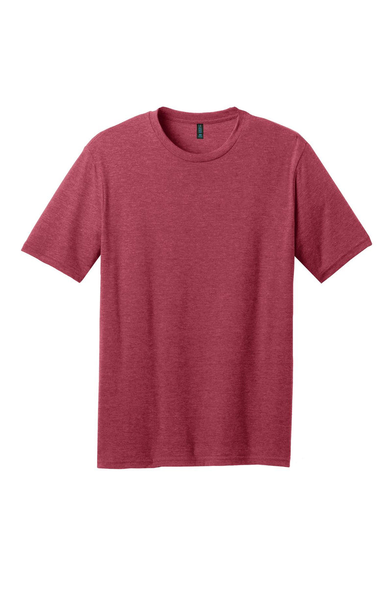 District Perfect Blend CVC Tee - Heathered Red