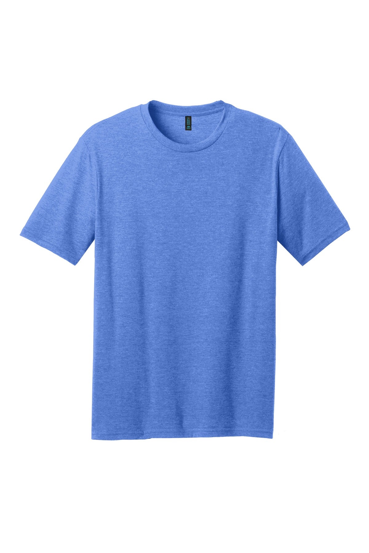 District Perfect Blend CVC Tee - Heathered Royal