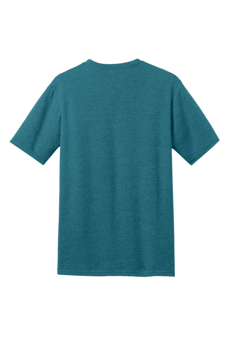 District Perfect Blend CVC Tee - Heathered Teal