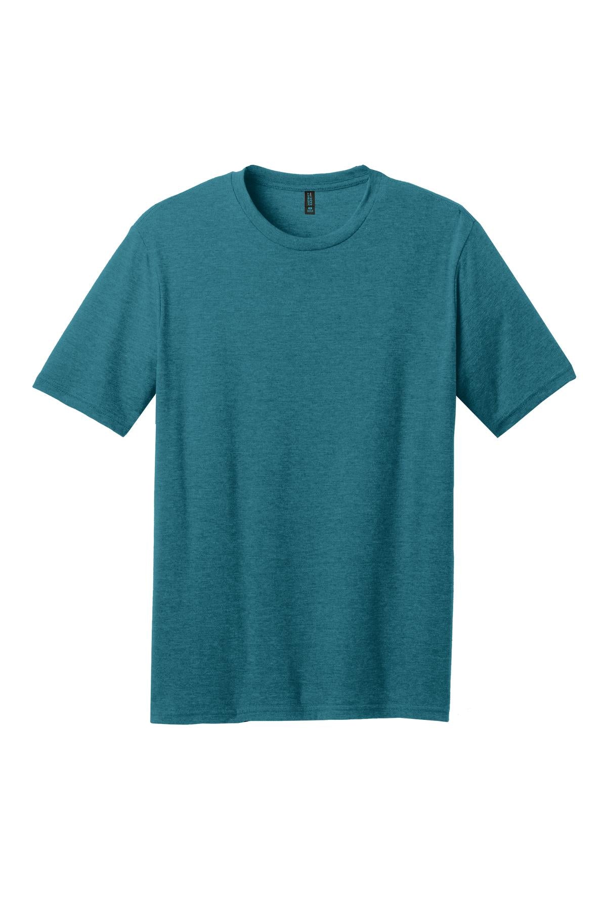 District Perfect Blend CVC Tee - Heathered Teal