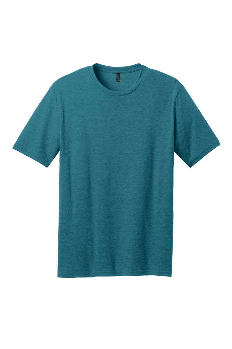 District Perfect Blend CVC Tee - Heathered Teal