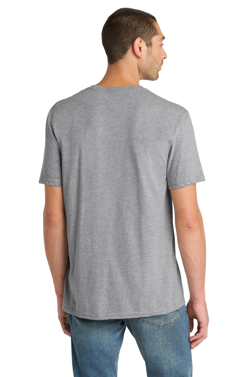 District Perfect Blend CVC Tee - Light Heather Grey
