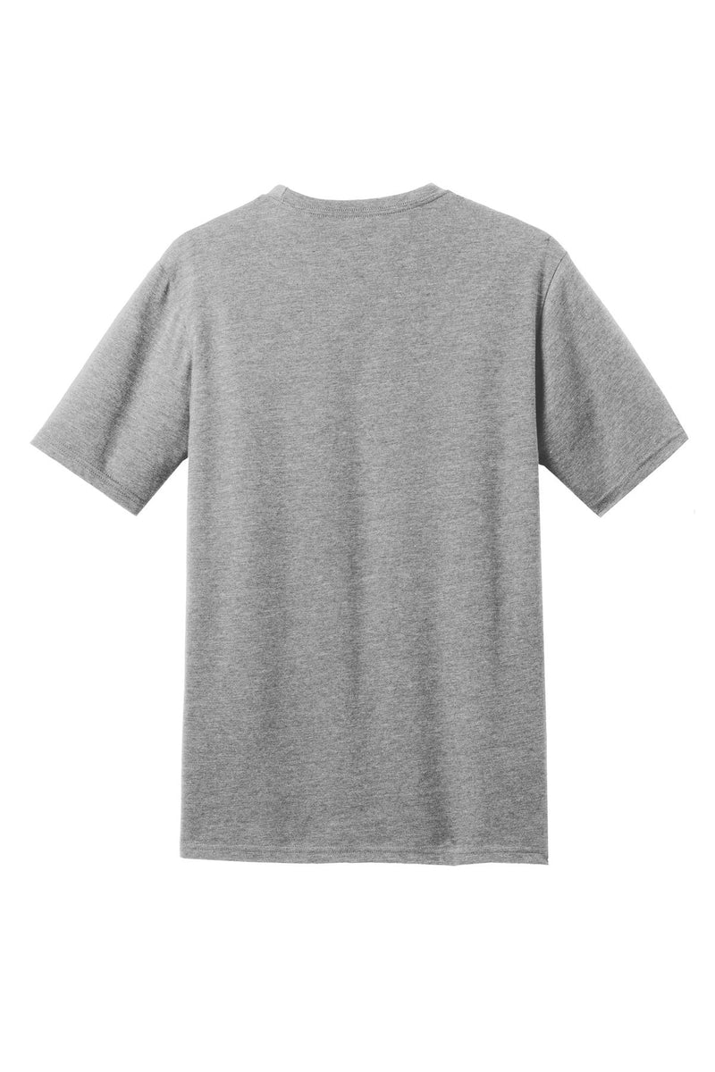 District Perfect Blend CVC Tee - Light Heather Grey