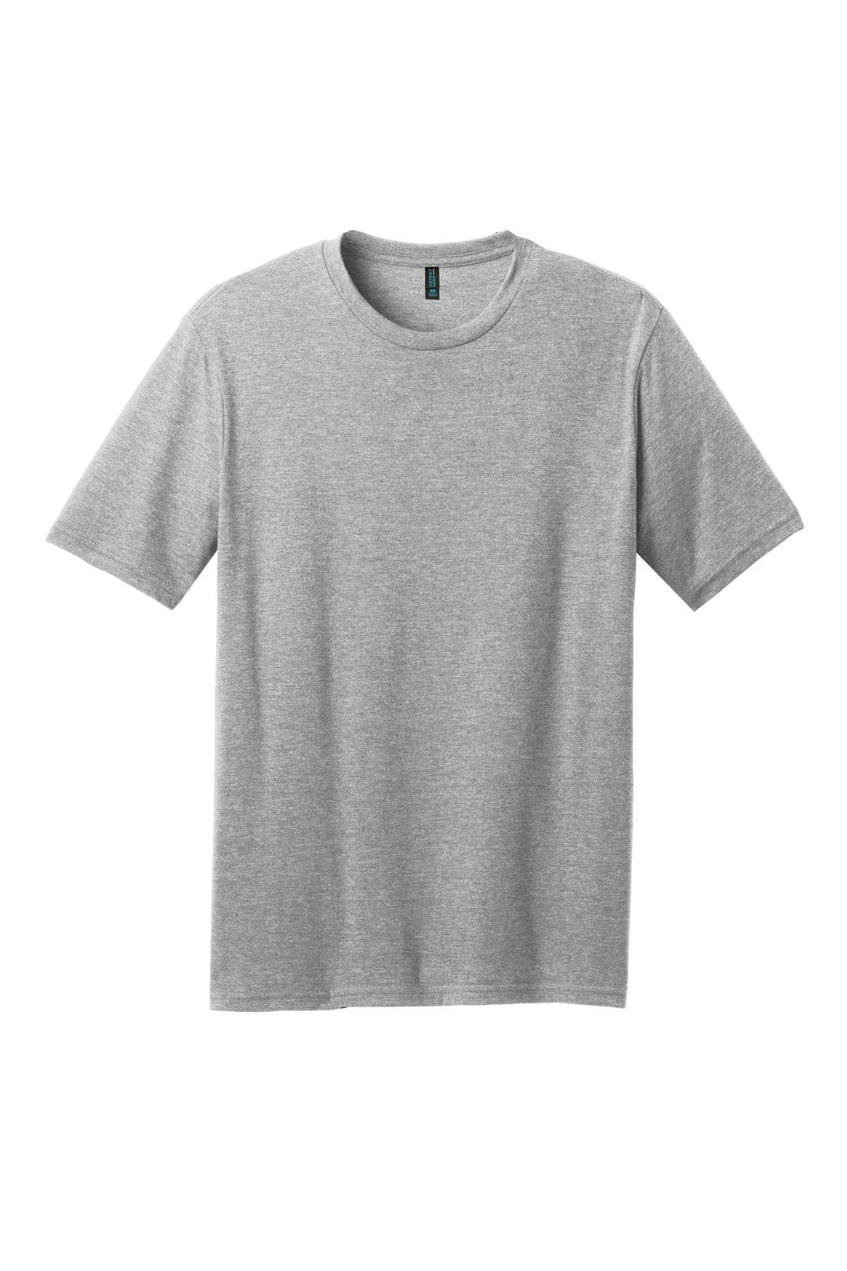 District Perfect Blend CVC Tee - Light Heather Grey