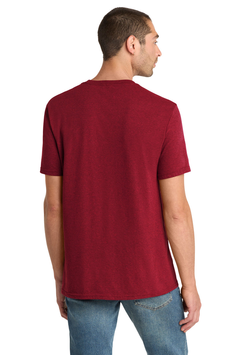 District Perfect Blend CVC Tee - Red Fleck
