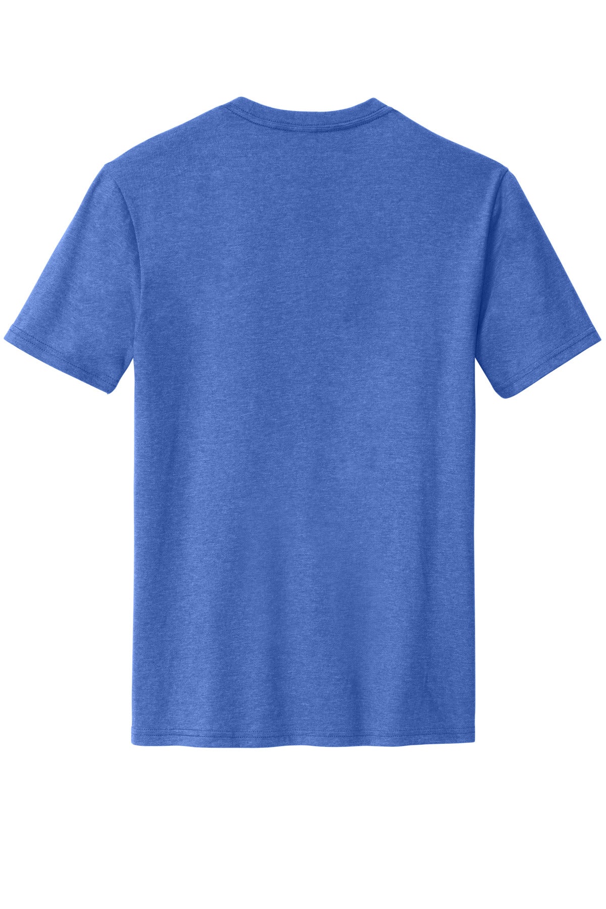 District Perfect Blend CVC Tee - Royal Frost