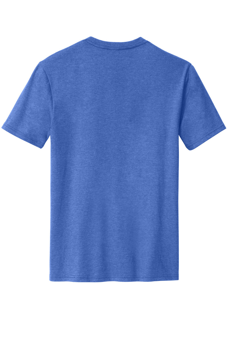 District Perfect Blend CVC Tee - Royal Frost