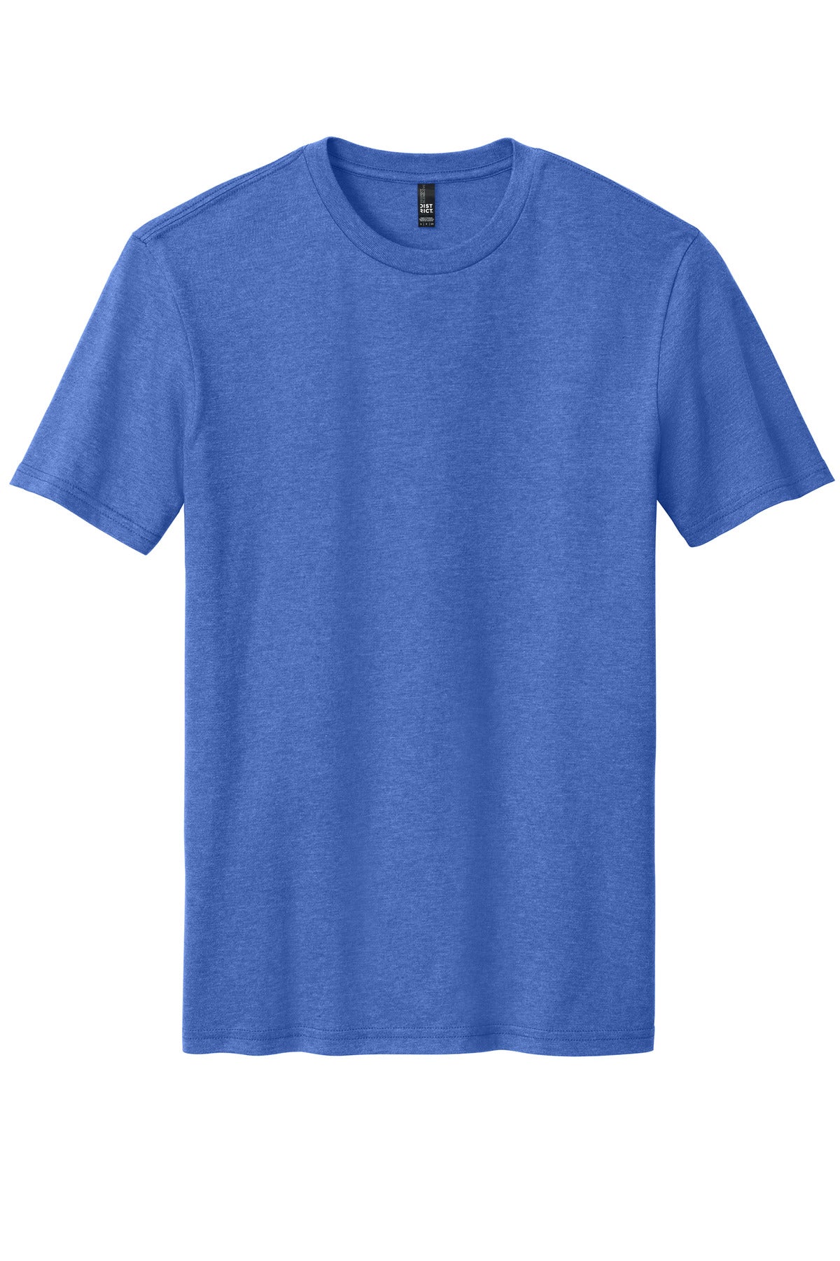 District Perfect Blend CVC Tee - Royal Frost