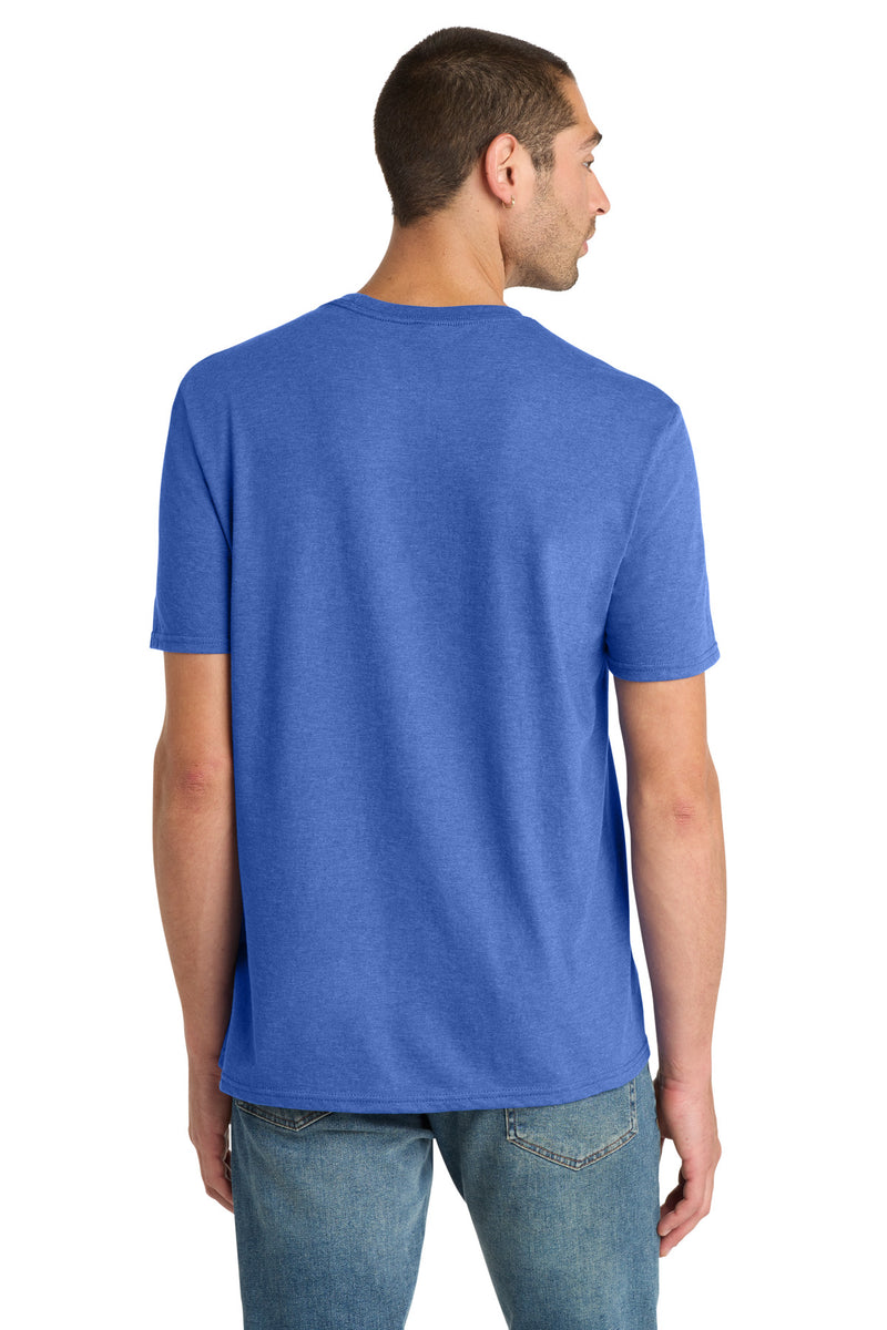 District Perfect Blend CVC Tee - Royal Frost