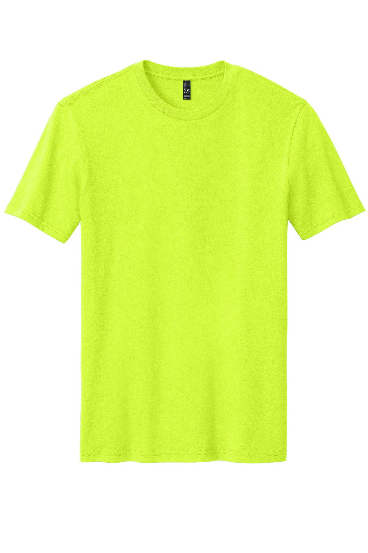 District Perfect Blend CVC Tee - S. Green