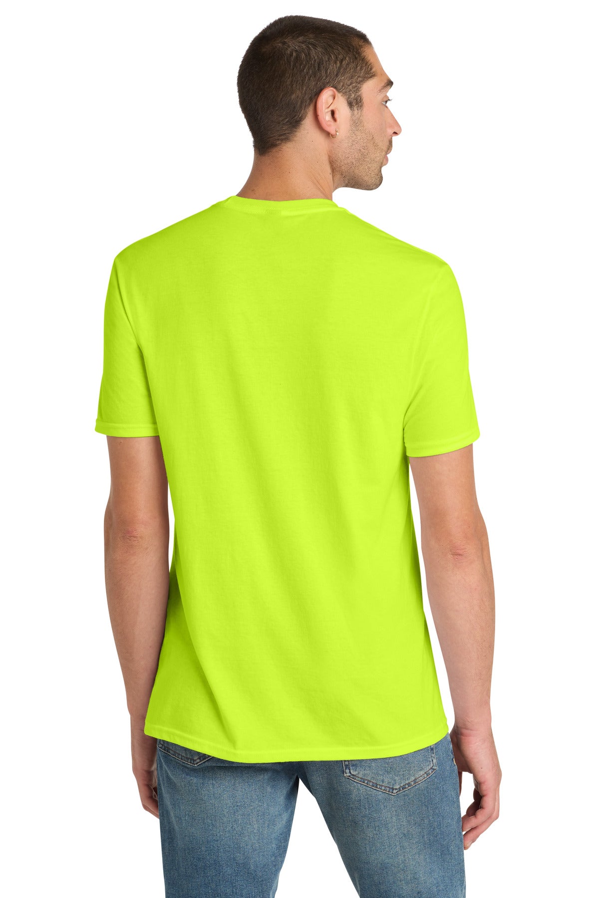 District Perfect Blend CVC Tee - S. Green