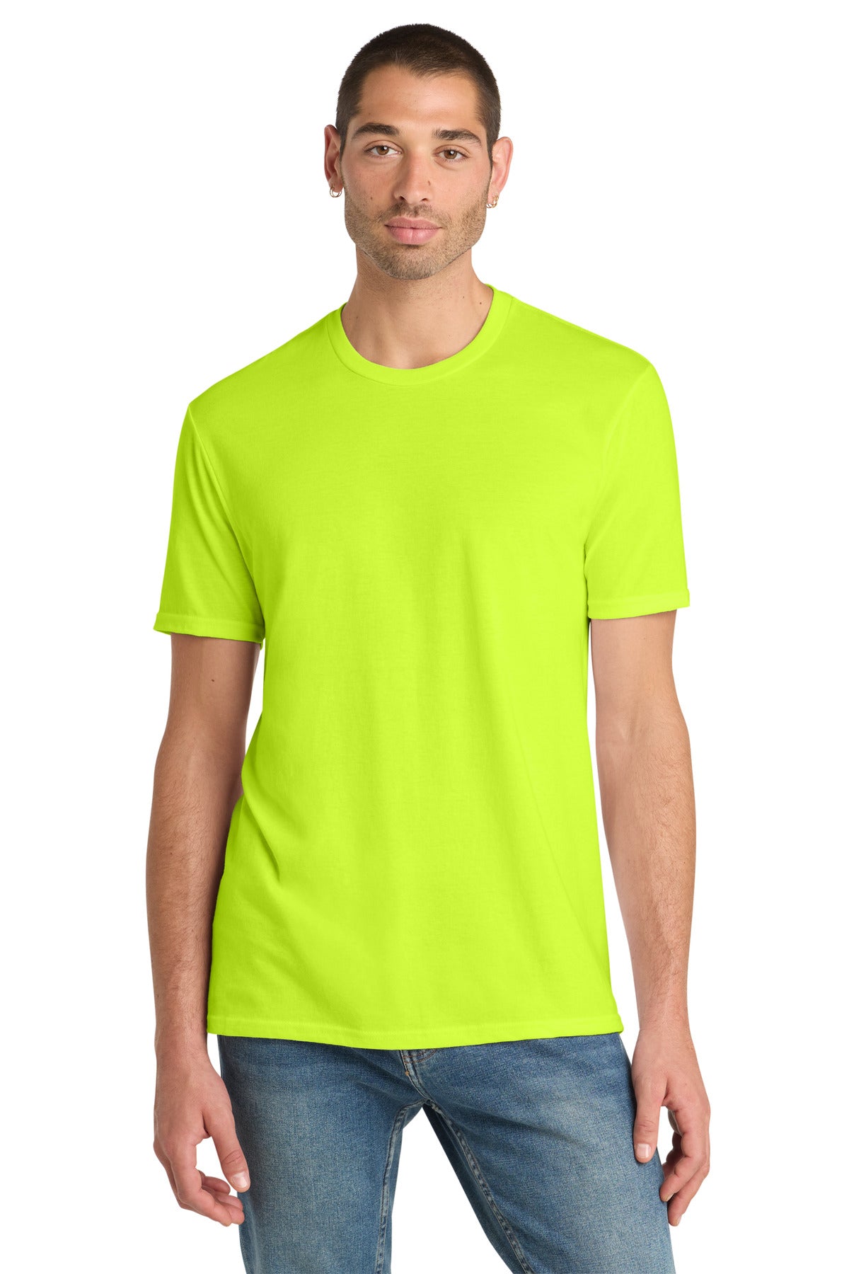 District Perfect Blend CVC Tee - S. Green
