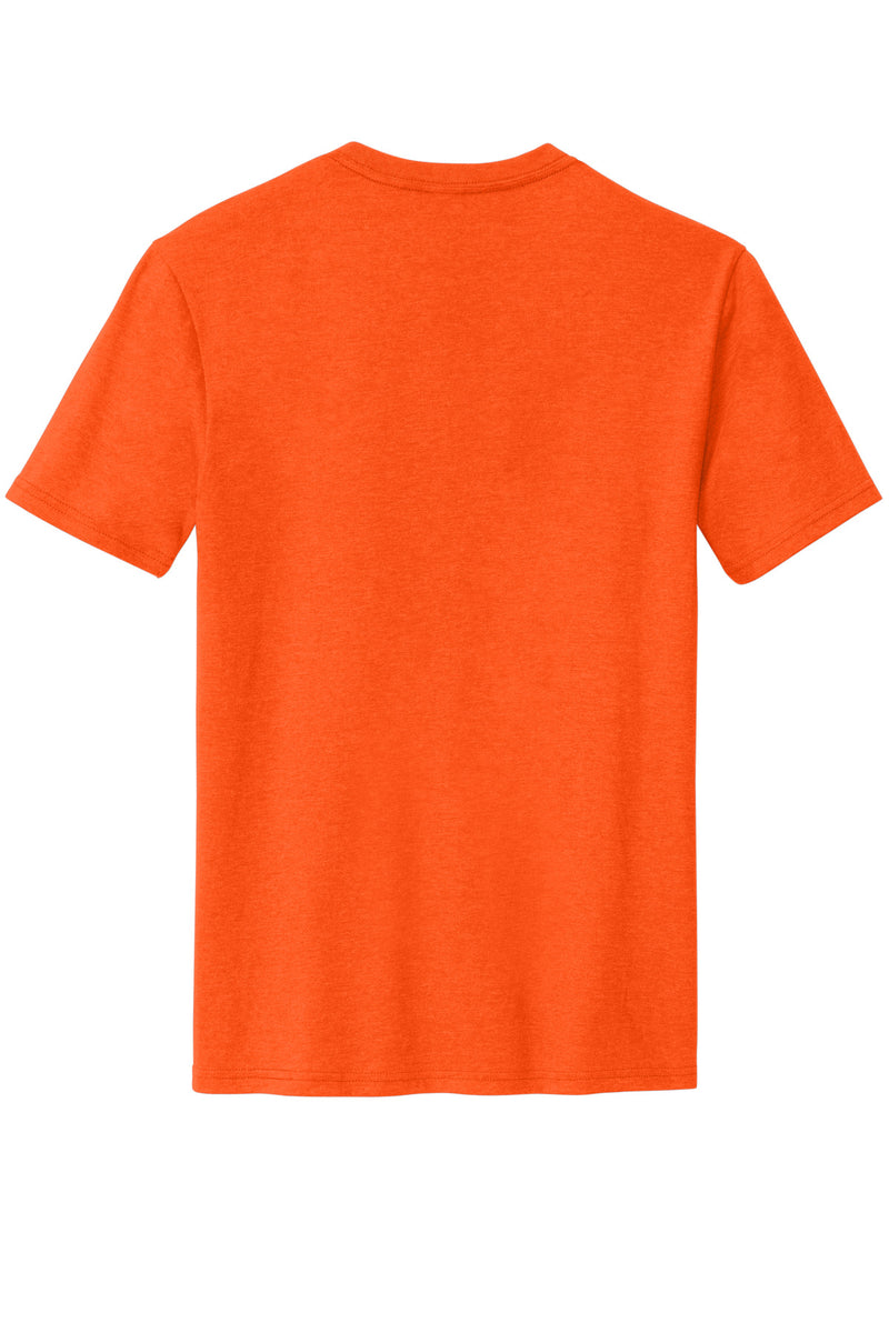 District Perfect Blend CVC Tee - S. Orange