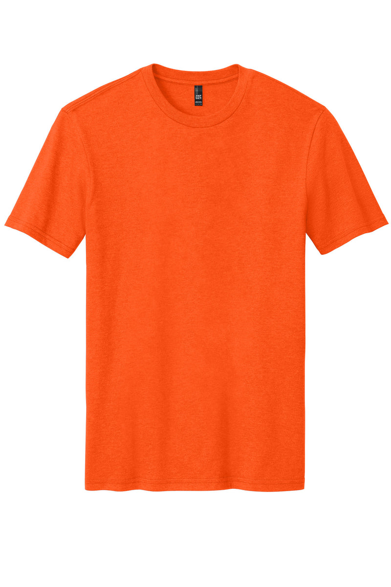 District Perfect Blend CVC Tee - S. Orange