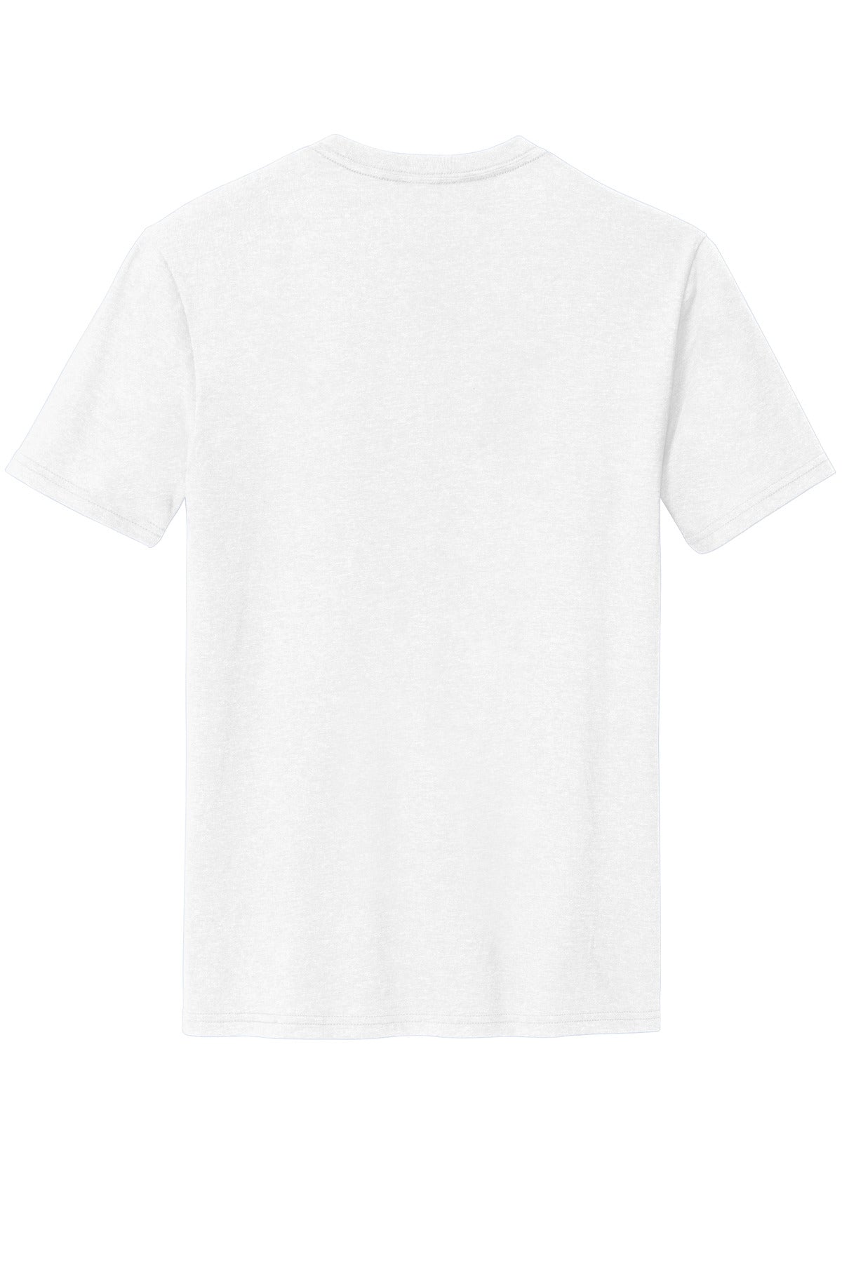 District Perfect Blend CVC Tee - White