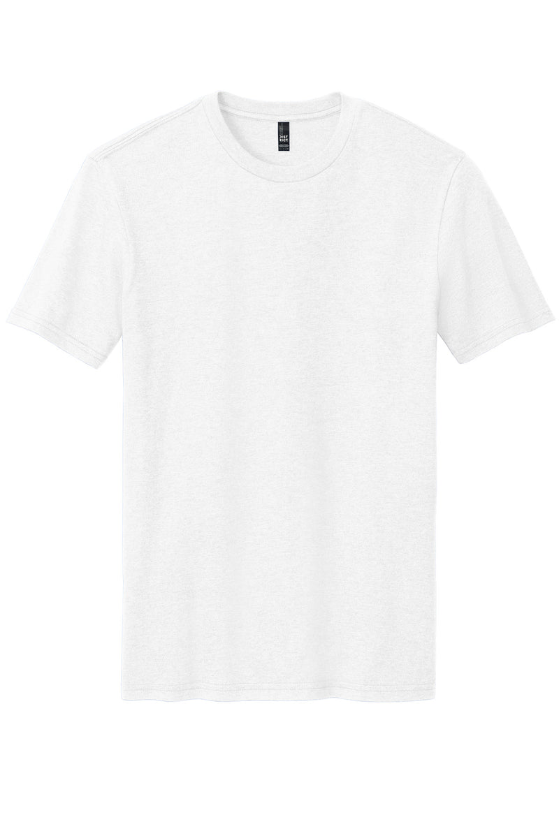 District Perfect Blend CVC Tee - White