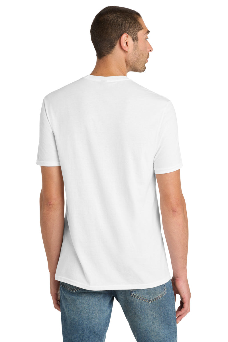 District Perfect Blend CVC Tee - White