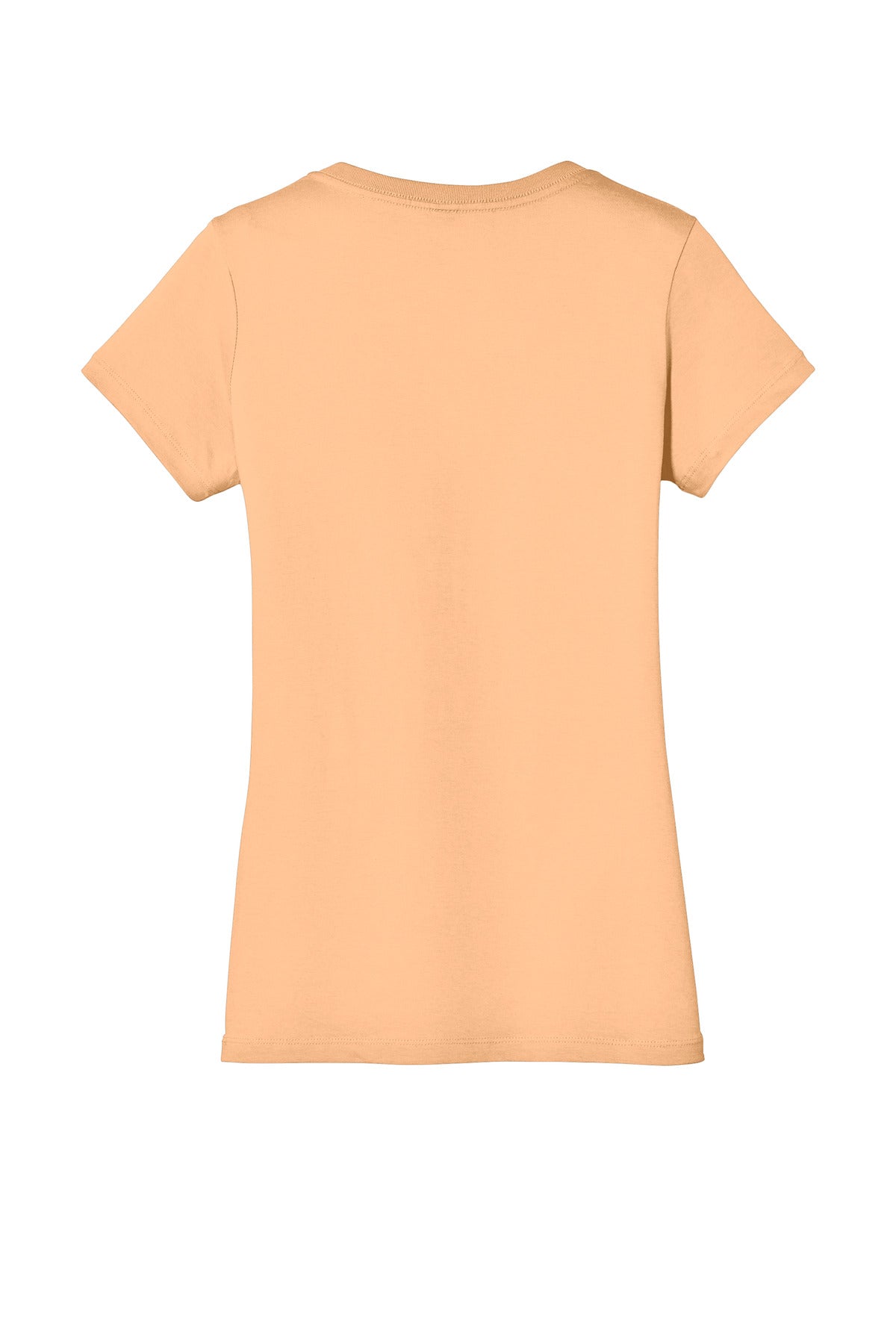 District - Women's Perfect Weight V-Neck Tee - Apricot