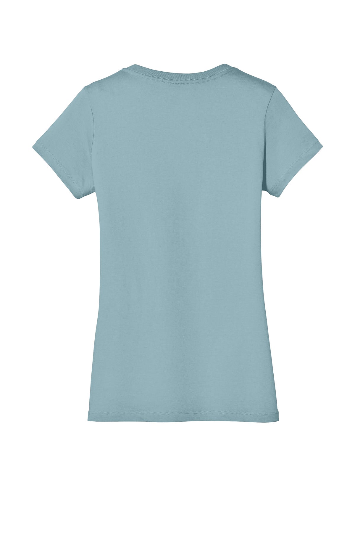 District - Women's Perfect Weight V-Neck Tee - Blue Fog